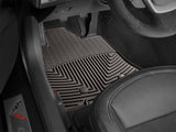 WeatherTech 11-13 Infiniti QX / 14-18 QX80 / 17-18 Nissan Armada Front Rubber Mats - Cocoa