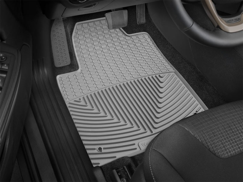 WeatherTech 2015 Jeep Cherokee Front Rubber Mats - Grey