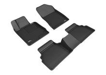 Load image into Gallery viewer, 3D MAXpider 2021+ Kia K5 FWD Kagu 1st &amp; 2nd Row Floormats - Black