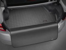 Load image into Gallery viewer, WeatherTech 11-13 Toyota Highlander Cargo Liners w/ Bumper Protector - Grey (Hybrid; Behind 2nd Row)