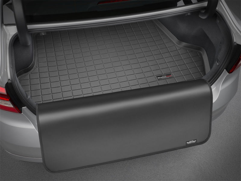 WeatherTech 12+ Hyundai Veloster Cargo Liner w/ Bumper Protector - Tan