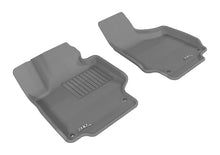 Load image into Gallery viewer, 3D MAXpider 2008-2015 Audi TT/TTS Kagu 1st Row Floormat - Gray