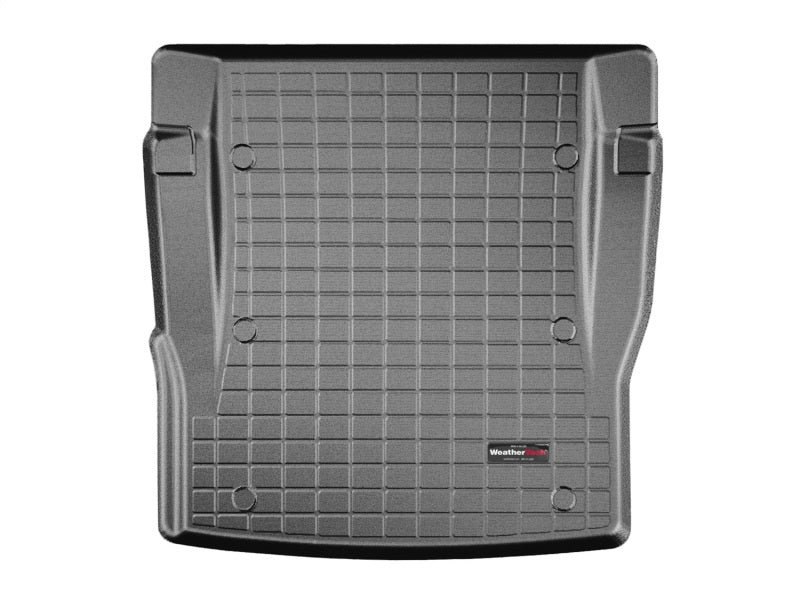 WeatherTech 14+ BMW 4-Series Cargo Liners - Black