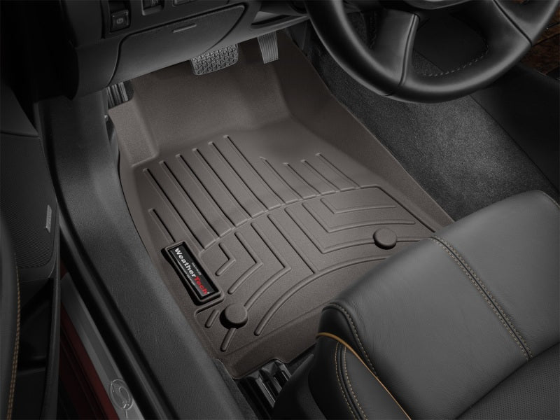 WeatherTech 2013+ Cadillac XTS Front FloorLiner - Cocoa