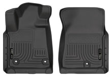 Load image into Gallery viewer, Husky Liners 2012 Toyota Tundra/Sequoia WeatherBeater Black Floor Liners