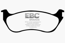 Load image into Gallery viewer, EBC 02-05 Ford Explorer 4.0 2WD Yellowstuff Rear Brake Pads