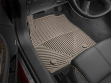 Load image into Gallery viewer, WeatherTech 14+ Chevolet Impala Front Rubber Mats - Tan