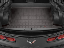 Load image into Gallery viewer, WeatherTech 14-19 Chevrolet Corvette Cargo Liners - Cocoa