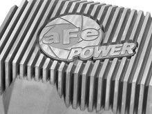 Load image into Gallery viewer, afe Front Differential Cover (Raw; Street Series); Ford Diesel Trucks 94.5-14 V8-7.3/6.0/6.4/6.7L