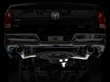 Load image into Gallery viewer, AWE Tuning 09-18 RAM 1500 5.7L (w/o Cutout) 0FG Dual Rear Exit Cat-Back Exhaust - Chrome Silver Tips