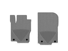 Load image into Gallery viewer, WeatherTech 12+ Mercedes-Benz ML-Class Front Rubber Mats - Grey