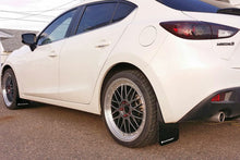 Load image into Gallery viewer, Rally Armor 14-18 Mazda3 Red UR Mud Flap w/White Logo