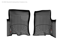 Load image into Gallery viewer, WeatherTech 07-10 Ford Expedition Front FloorLiner - Black