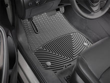 Load image into Gallery viewer, WeatherTech 2016+ Chevy Malibu Front Rubber Mats - Black