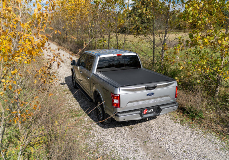 BAK 88-13 Chevy Silverado/GM Sierra Revolver X4s 8ft Bed Cover (2014 HD /2500 /3500)