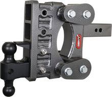 Load image into Gallery viewer, Gen-Y The Boss Torsion-Flex 2.5in Shank 6in Drop 3.5K Hitch w/GH-0161 Dual-Ball/Pintle Lock