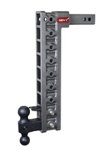 Load image into Gallery viewer, Gen-Y Mega Duty 2in Shank 20in Drop 10K Hitch w/Dual-Ball/Pintle Lock/Stabilizer Kit