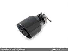 Load image into Gallery viewer, AWE Tuning VW MK7 Golf SportWagen Touring Edition Exhaust w/Diamond Black Tips (90mm)