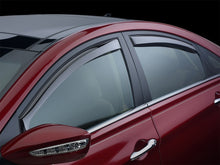 Load image into Gallery viewer, WeatherTech 2015+ Chevy Colorado/GMC Canyon Front Side Window Deflectors - Dark Smoke