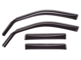 WeatherTech 21-22 Ford Bronco Sport Front and Rear Side Window Deflectors - Dark Smoke