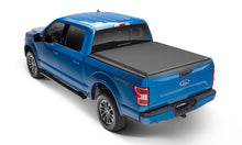 Load image into Gallery viewer, Lund 99-13 Ford F-250 Super Duty (8ft. Bed) Genesis Elite Roll Up Tonneau Cover - Black