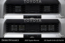 Load image into Gallery viewer, Diode Dynamics 14-23 Toyota 4Runner SS5 Stealth Grille LED 2-Pod Kit - Pro White Combo