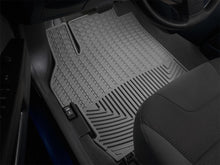 Load image into Gallery viewer, WeatherTech 14-15 BMW X5 Front Rubber Mats - Grey