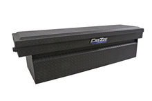 Load image into Gallery viewer, Deezee Universal Tool Box - Blue Crossover - Single Lid (Txt Blk)