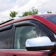 Load image into Gallery viewer, AVS 04-12 Chevy Colorado Crew Cab Ventvisor Outside Mount Window Deflectors 4pc - Smoke