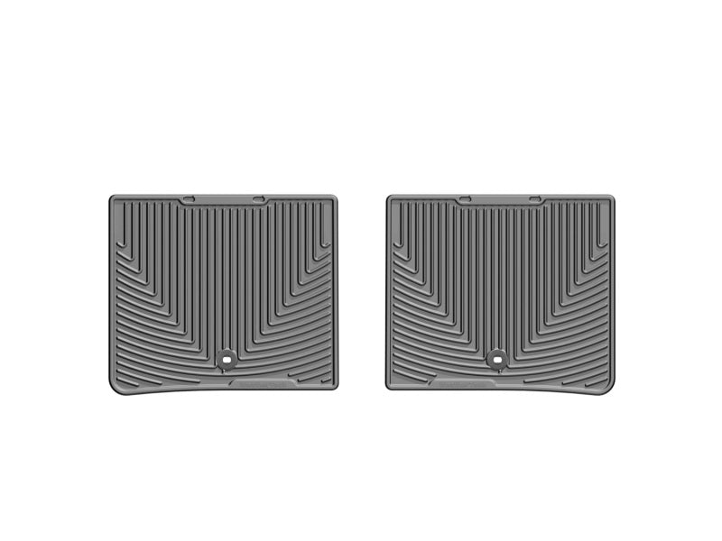 WeatherTech 13+ Lexus ES Rear Rubber Mats - Grey