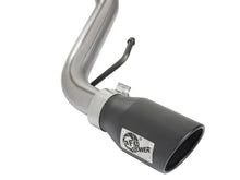 Load image into Gallery viewer, aFe Scorpion 2-1/2in Aluminized Steel Cat-Back Exhaust w/ Black Tips 07-17 Toyota FJ Cruiser V6 4.0L