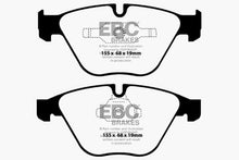 Load image into Gallery viewer, EBC 11+ BMW Z4 3.0 Twin Turbo iS (E89) Redstuff Front Brake Pads