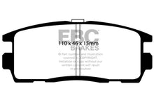 Load image into Gallery viewer, EBC 10+ Chevrolet Equinox 2.4 Yellowstuff Rear Brake Pads