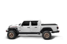 Load image into Gallery viewer, Rugged Ridge 20-22 Jeep Gladiator w/Trail Rail Sys Armis Tonneau Cover w/Max Track - Tex. Blk