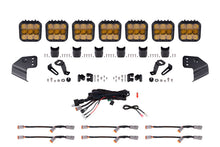 Load image into Gallery viewer, Diode Dynamics Bronco SS5 Sport CrossLink Windshield - Yellow Combo Lightbar Kit