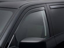 Load image into Gallery viewer, WeatherTech 09+ Dodge Ram 1500 Front Side Window Deflectors - Dark Smoke