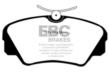 Load image into Gallery viewer, EBC 97-01 Cadillac Catera 3.0 Redstuff Front Brake Pads