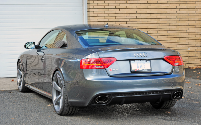 AWE Tuning Audi B8.5 RS5 Cabriolet Track Edition Exhaust System