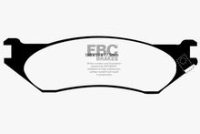 Load image into Gallery viewer, EBC 98-02 Dodge B150 B1500 Cargo 1500 Van 1/2 Ton Greenstuff Front Brake Pads