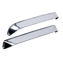 Load image into Gallery viewer, AVS 71-96 Chevy G10 Van Ventshade Window Deflectors 2pc - Stainless