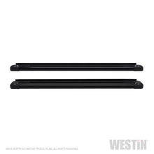 Load image into Gallery viewer, Westin SG6 LED Black Aluminum Running Boards 89.5in