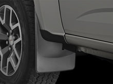 Load image into Gallery viewer, WeatherTech 2015 Chevrolet Colorado w/o Fender Flares No Drill Front Mudflaps