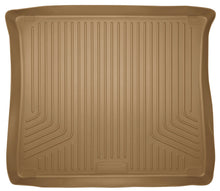 Load image into Gallery viewer, Husky Liners 07-13 GM Escalade/Suburban/Yukon WeatherBeater Tan Rear Cargo Liners (Behind 3rd Row)