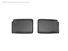 Load image into Gallery viewer, WeatherTech 06+ Chevrolet HHR Rear FloorLiner - Black