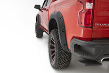 Load image into Gallery viewer, Bushwacker 19-22 GMC Sierra 1500 Pocket Style Flares 4pc - Black