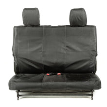 Load image into Gallery viewer, Rugged Ridge Ballistic Seat Cvr Rear Black 840D 11-18 JK 2Dr