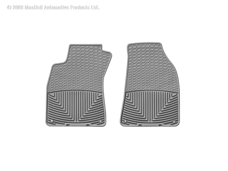 WeatherTech 95-04 Audi A6 Sedan Front Rubber Mats - Grey