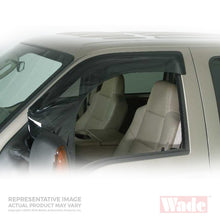 Load image into Gallery viewer, Westin 1985-2004 Chevrolet/GMC Astro Van Wade Wind Deflector Windguard - Smoke