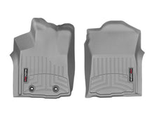 Load image into Gallery viewer, WeatherTech 12-13 Toyota Tacoma Front FloorLiner - Grey