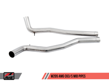 Load image into Gallery viewer, AWE Tuning Mercedes-Benz W205 AMG C63/S Sedan Track Edition Exhaust System (no tips)